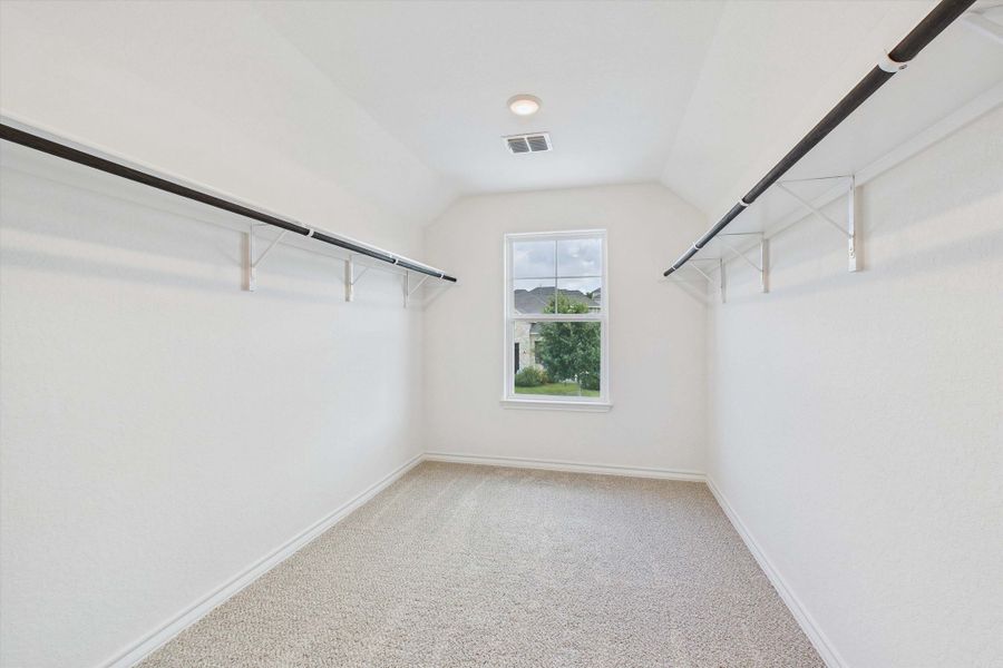 Representative unfurnished interior of a home built from the The Danbury I by Davidson Homes LLC in The Reserve at Potranco Oaks, Castroville (Image 24).