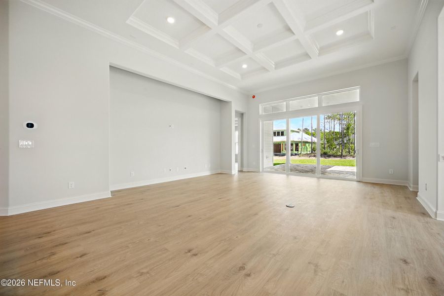 Spacious, unfurnished interior of a new home in , St. Augustine (Image 17).