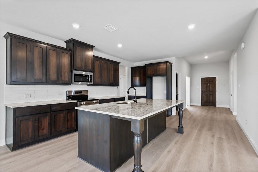 Kitchen - Sample Picture of Same Floorplan - Elevation, Finishes and Availability could differ.