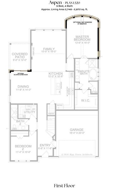 2D floor plan layout for the L520 by Lifestyle Homes in Lexington 55's, Frisco, TX (Image 5). 2D floor plan layout for the L520 by Lifestyle Homes in Lexington 55's, Frisco, TX (Image 5).