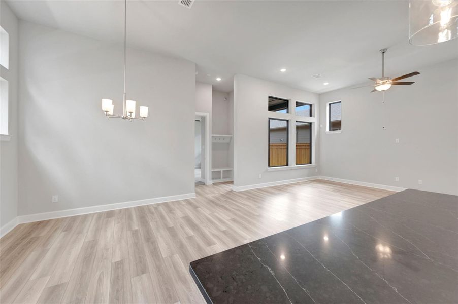 Spacious, unfurnished interior of a new home in Sienna - Landmark Row Collection, Missouri City (Image 26).
