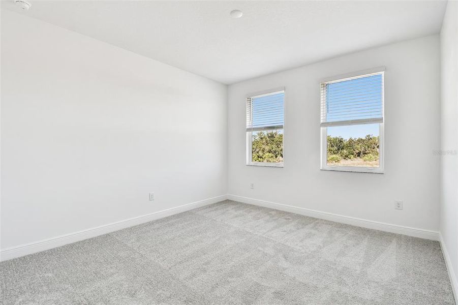 Spacious, unfurnished interior of a new home in Creeks Edge at Twin Rivers, Parrish (Image 60).