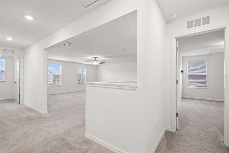 Spacious, unfurnished interior of a new home in Connerton, Land O' Lakes (Image 33). Spacious, unfurnished interior of a new home in Connerton, Land O' Lakes (Image 33).