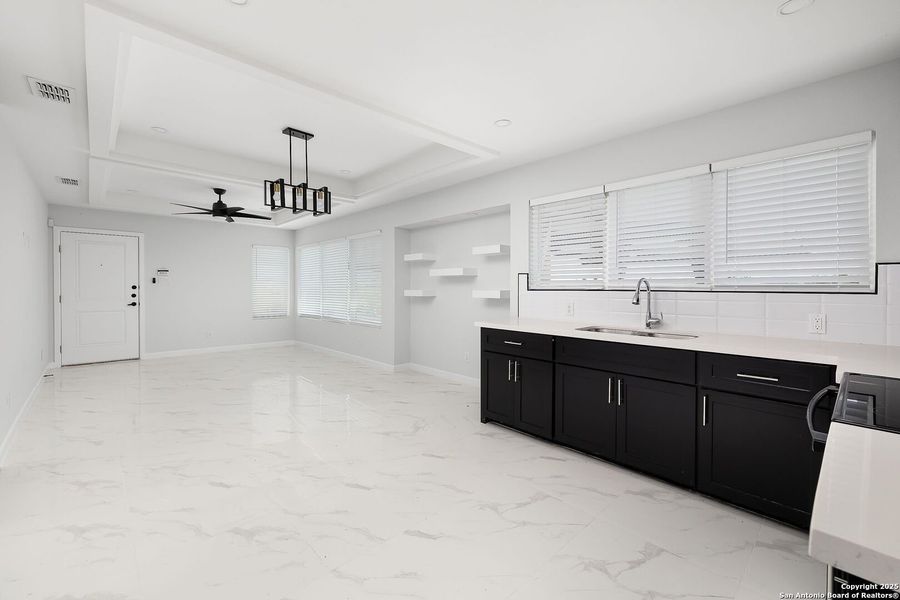 Furnished interior view inside a new home in , Weslaco (Image 12).