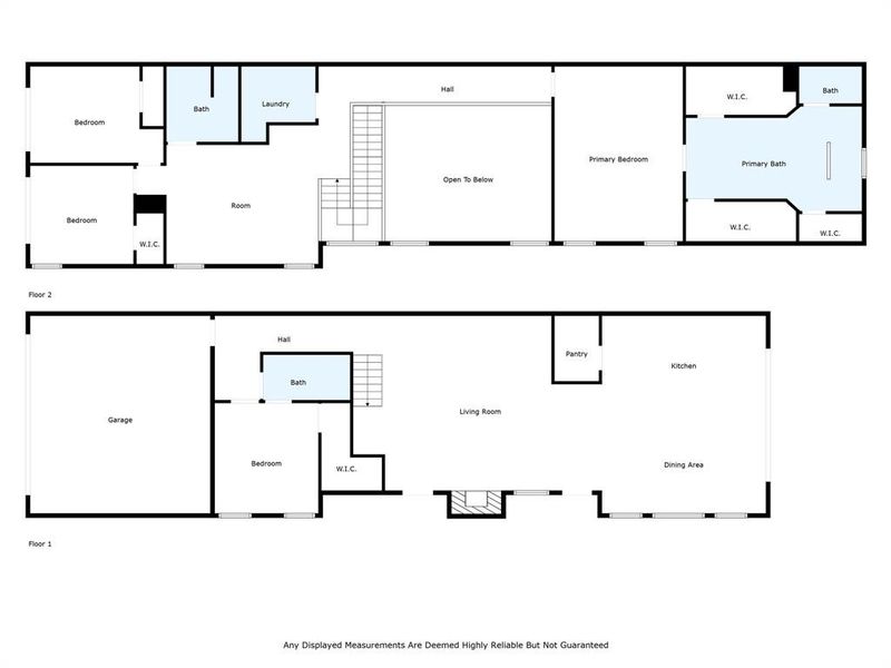 View of home floor plan View of home floor plan
