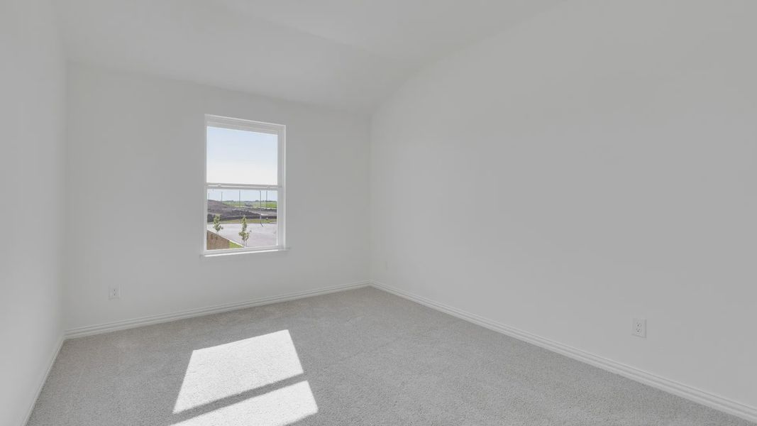 Furnished interior view inside a new home in Spring Creek, Taylor (Image 13).