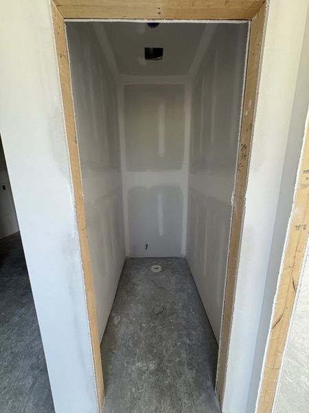 Private toilet closet in primary bathroom Private toilet closet in primary bathroom