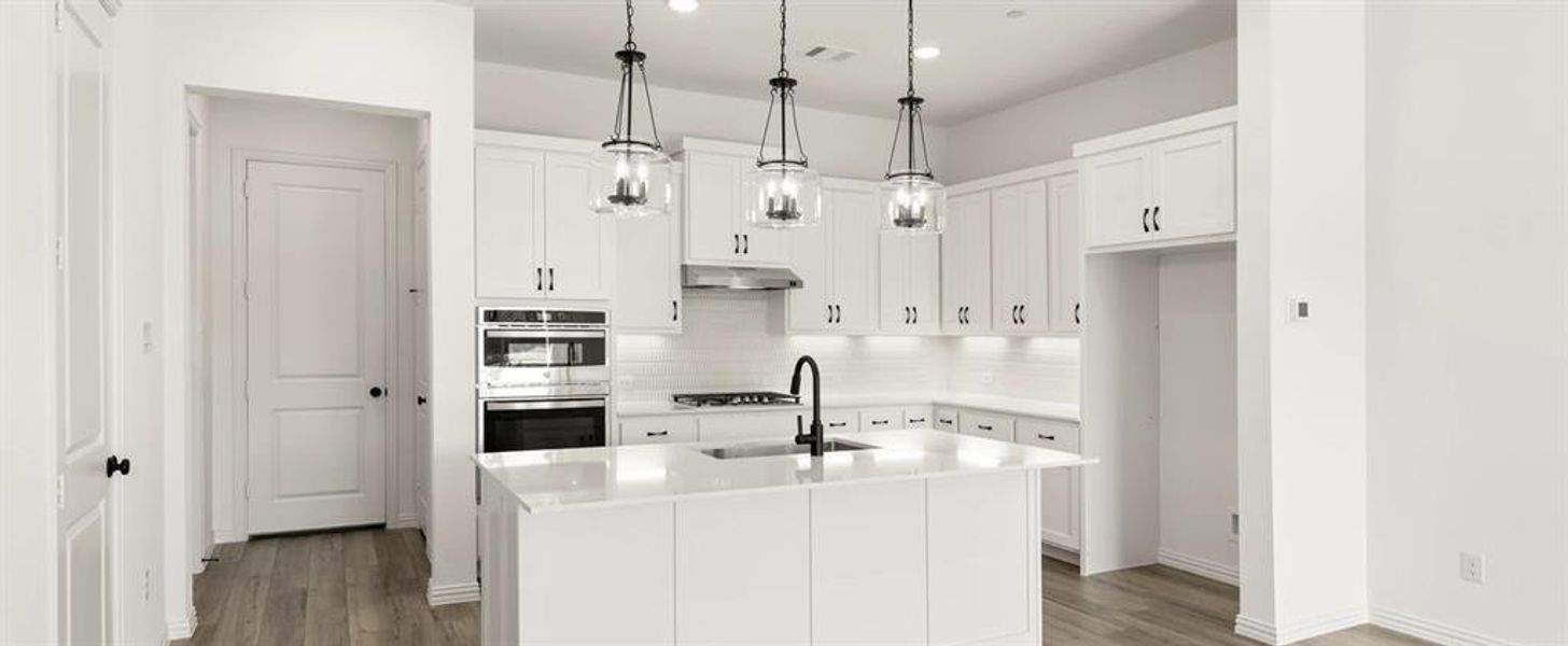 Kitchen featuring the Harmony Collection