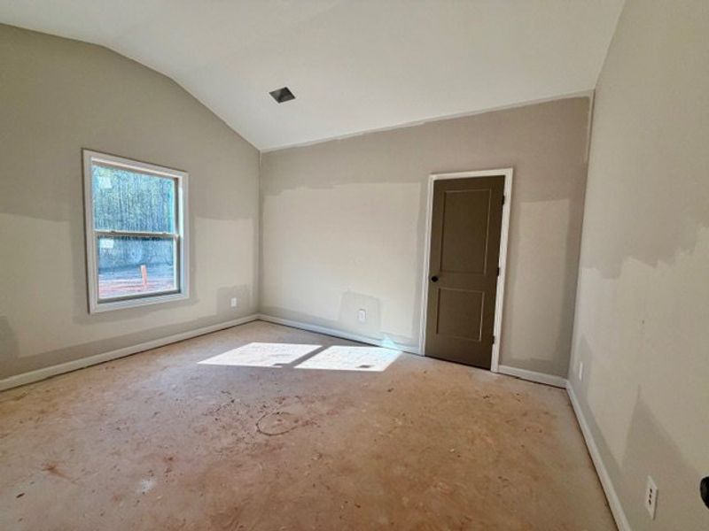 In-progress construction of a new home in Forrest Farms, Greenville, GA (Image 12).