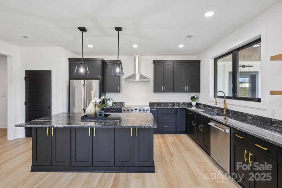 Furnished interior view inside a new home in , Mooresville (Image 17).