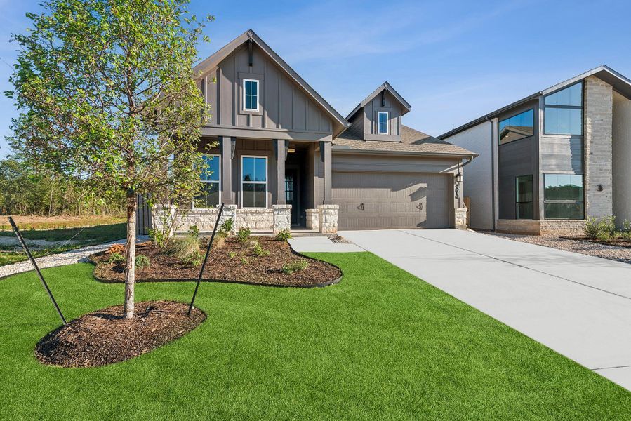 Welcome to The Conroe by David Weekley Homes. Move-In-Ready Now!