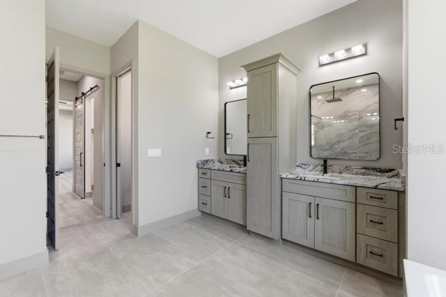 Furnished interior view inside a new home in , Palm Coast (Image 8).