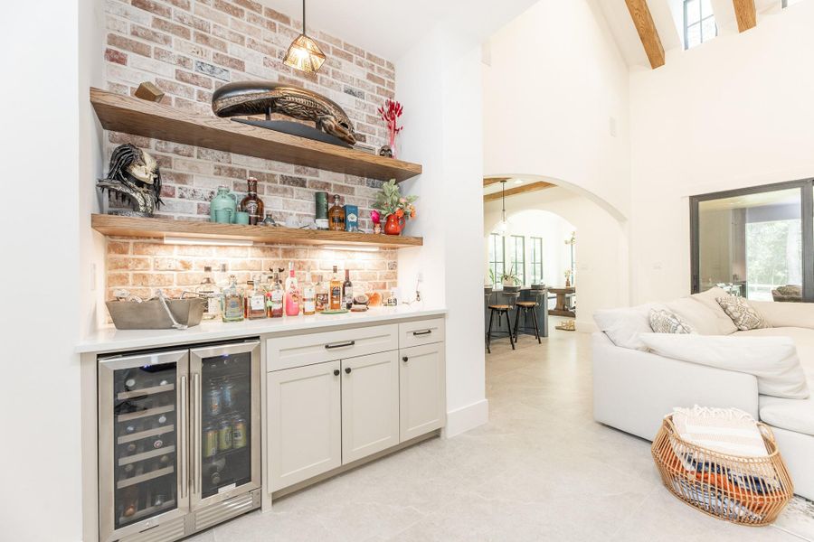 Furnished interior view inside a new home in , Magnolia (Image 11).