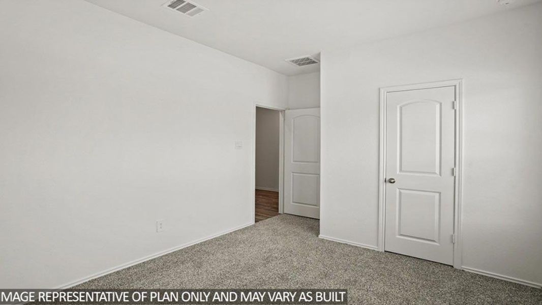 Spacious, unfurnished interior of a new home in Newport Pointe, Crosby (Image 13).