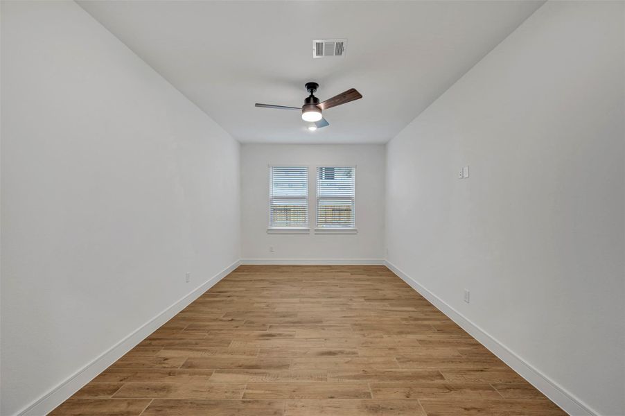 Dedicated media room (*Photo not of actual home and used for illustration purposes only.)