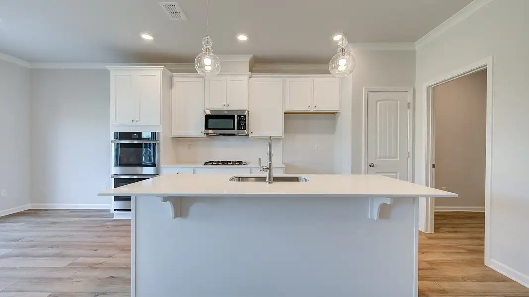 Furnished interior view inside a new home in Langley Overlook, Loganville (Image 14).