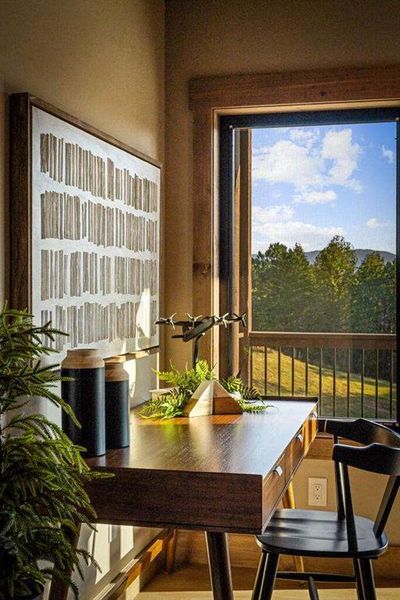 Furnished interior view inside a new home in , Blue Ridge (Image 55).