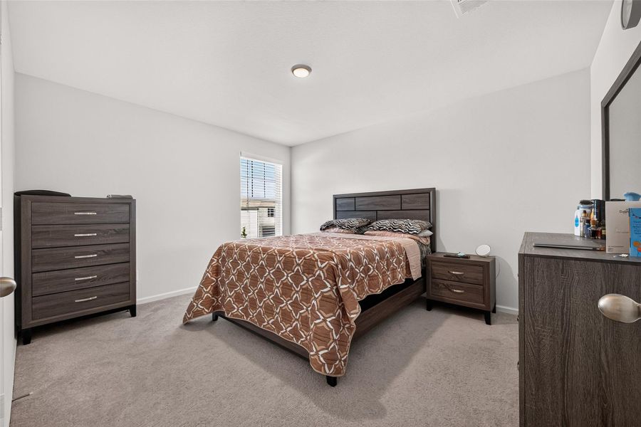 Furnished interior view inside a new home in Vacek Pointe, Richmond (Image 6).