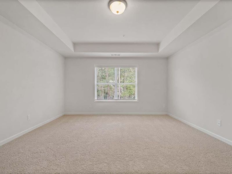 Spacious, unfurnished interior of a new home in Greyton Springs Place, Buford (Image 13). Spacious, unfurnished interior of a new home in Greyton Springs Place, Buford (Image 13).