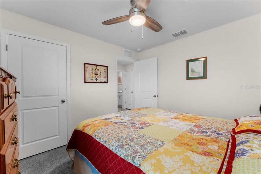 Furnished interior view inside a new home in Bella Lago, Parrish (Image 9).