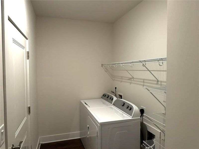 Furnished interior view inside a new home in , Cleveland (Image 6).