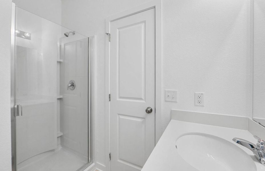 Furnished interior view inside a new home in Larson Crossing, Elgin (Image 8).