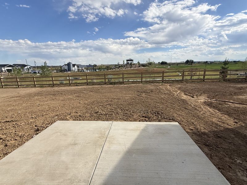 Site preparation for new homesites in Granary, Johnstown (Image 41). Site preparation for new homesites in Granary, Johnstown (Image 41).