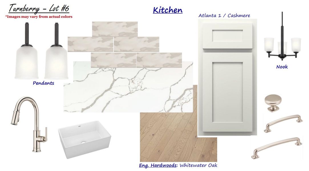 Sample of building materials used in homes in Turnberry, Grimesland (Image 5).