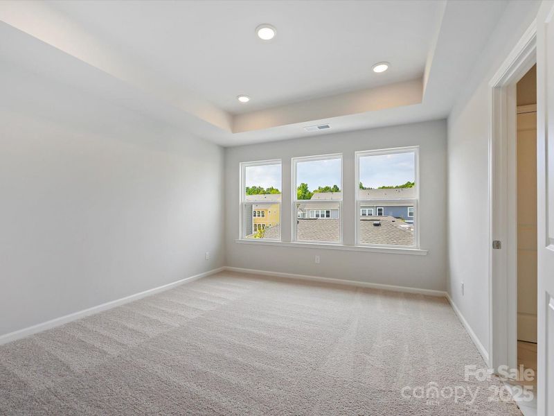 Spacious, unfurnished interior of a new home in North Creek Village - Townhomes, Huntersville (Image 16). Spacious, unfurnished interior of a new home in North Creek Village - Townhomes, Huntersville (Image 16).