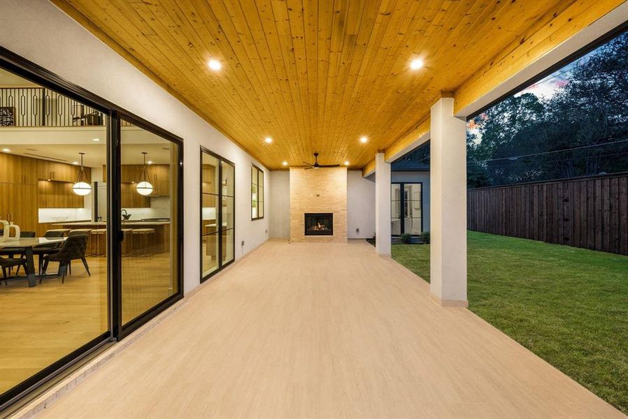 View of patio View of patio