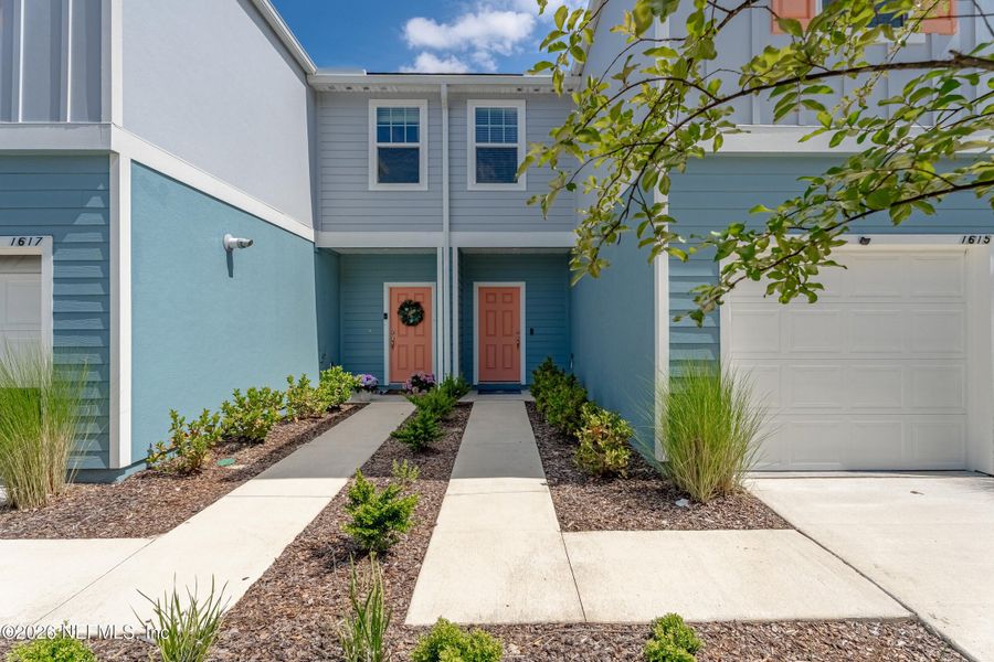 Exterior details and patio area of a home in , Jacksonville (Image 3). Exterior details and patio area of a home in , Jacksonville (Image 3).