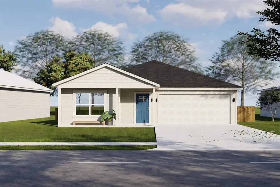 303 Stallings St - Terrell - New Construction *Rendering