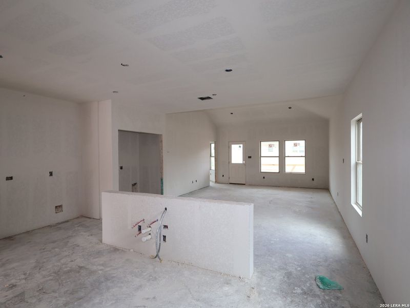 In-progress construction of a new home in Paloma Park, Converse, TX (Image 31).