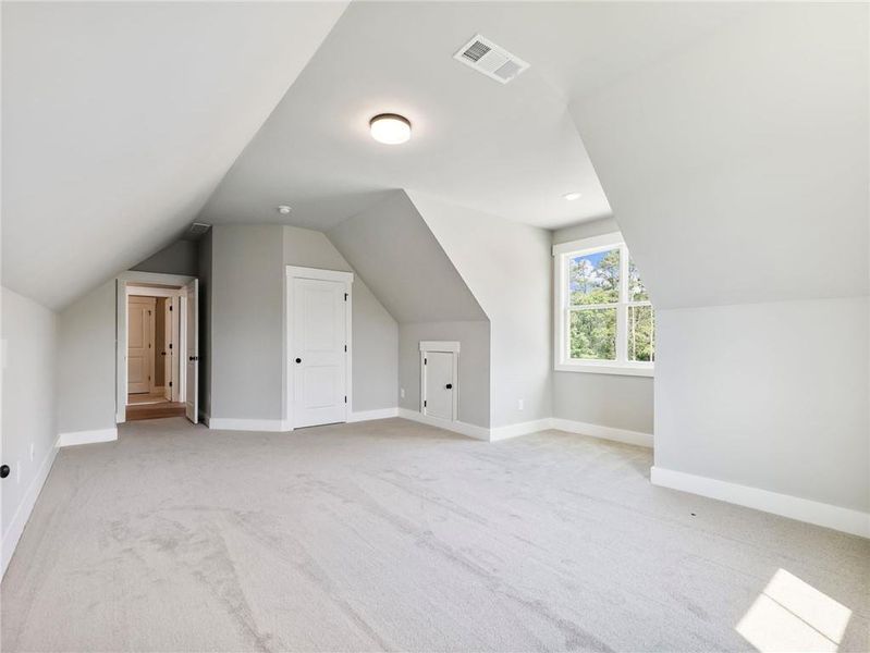 Spacious, unfurnished interior of a new home in Old Town Estates, Dacula (Image 41).