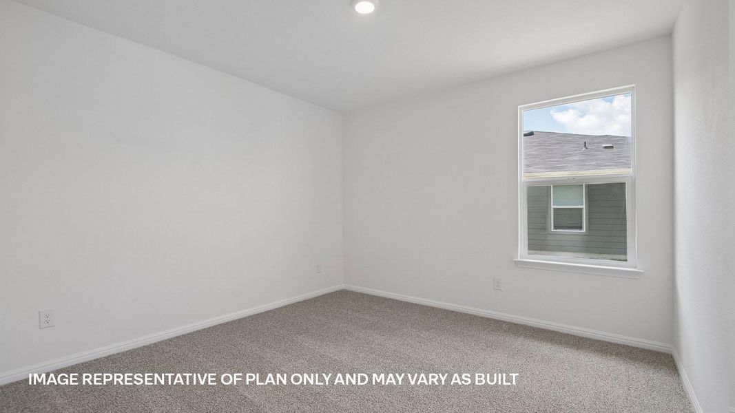 Spacious, unfurnished interior of a new home in Southgrove, Kyle (Image 14). Spacious, unfurnished interior of a new home in Southgrove, Kyle (Image 14).