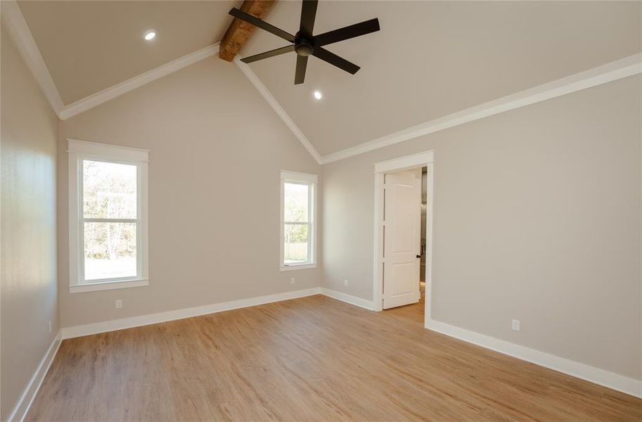 Spacious, unfurnished interior of a new home in , Tyler (Image 16).
