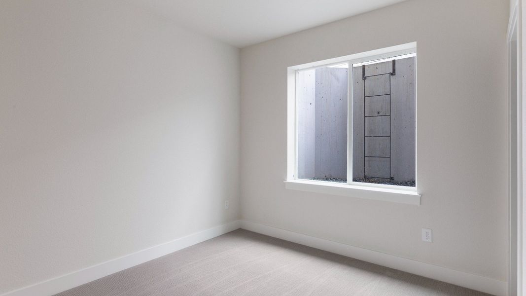 Furnished interior view inside a new home in Dillon Pointe - Journey, Broomfield (Image 19).