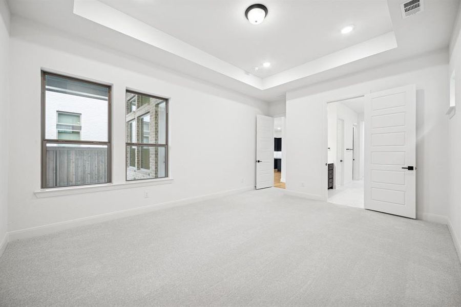 Spacious, unfurnished interior of a new home in Mantua Point Gardens, Van Alstyne (Image 21).