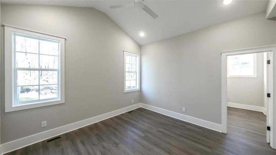 Spacious, unfurnished interior of a new home in , Bowdon (Image 32).