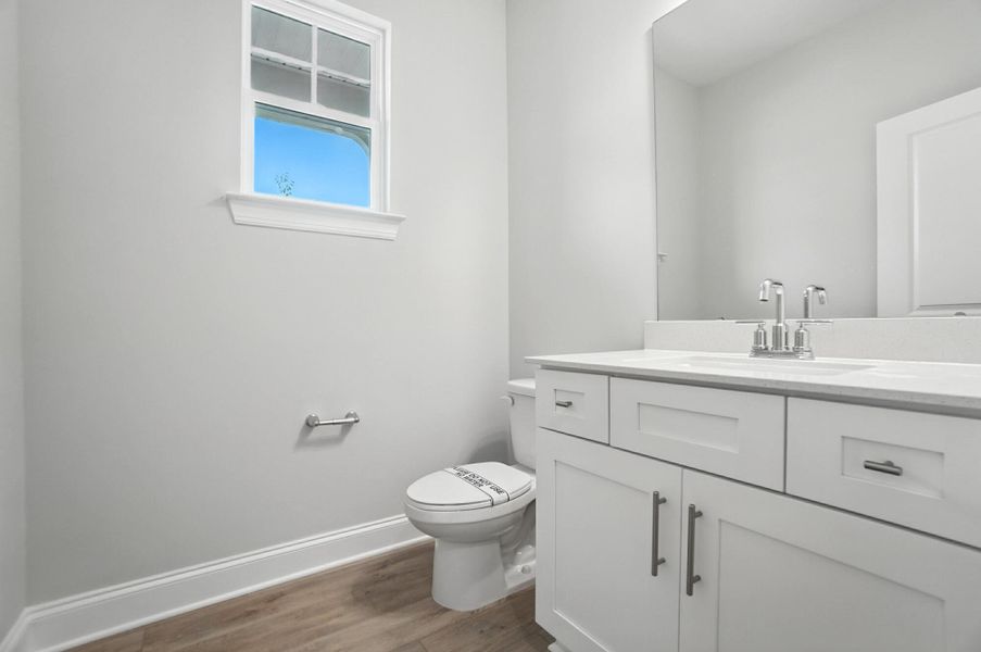 Furnished interior view inside a new home in Harrisburg Village Townhomes, Harrisburg (Image 5). Furnished interior view inside a new home in Harrisburg Village Townhomes, Harrisburg (Image 5).