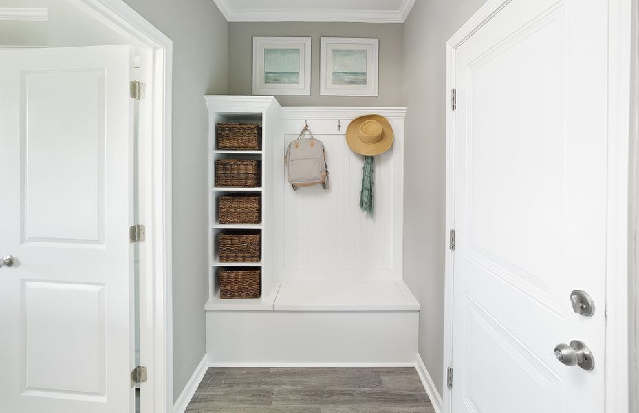 Furnished interior view inside a new home in Solserra, Shallotte (Image 28).