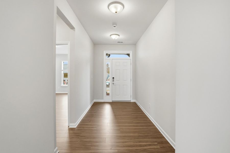 Spacious, unfurnished interior of a new home in Villas at Prestwick, Mooresville (Image 20). Spacious, unfurnished interior of a new home in Villas at Prestwick, Mooresville (Image 20).