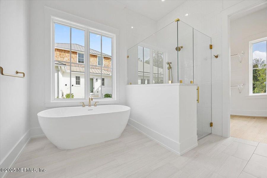 Furnished interior view inside a new home in , Ponte Vedra (Image 13).