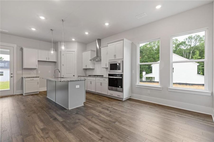 Furnished interior view inside a new home in Red Bird Manor, Jefferson (Image 3).