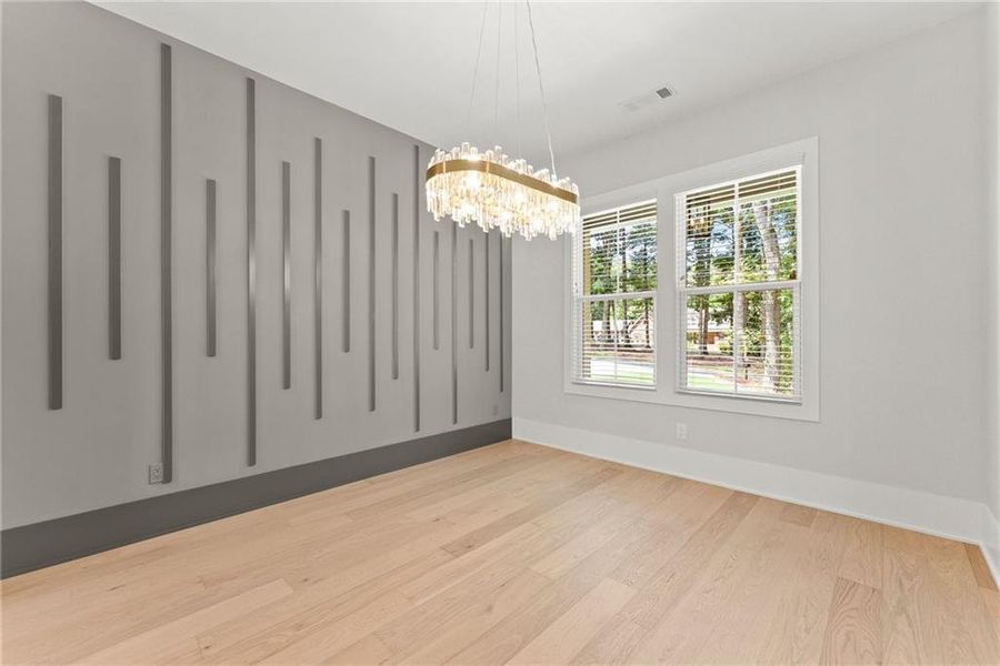 Spacious, unfurnished interior of a new home in , Cumming (Image 60).