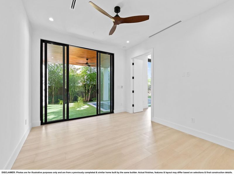 DISCLAIMER: Photos are for illustrative purposes only and are from a previously completed & similar home built by the same builder. Actual finishes, features & layout may differ based on selections & final construction details.