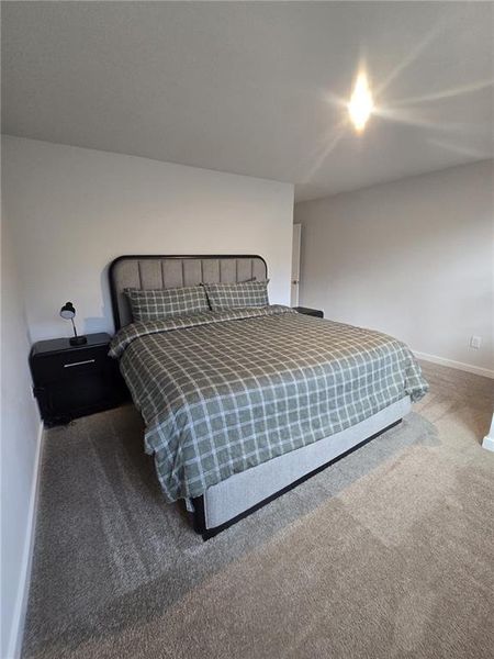 Furnished interior view inside a new home in Fern Dale, Fairburn (Image 71).
