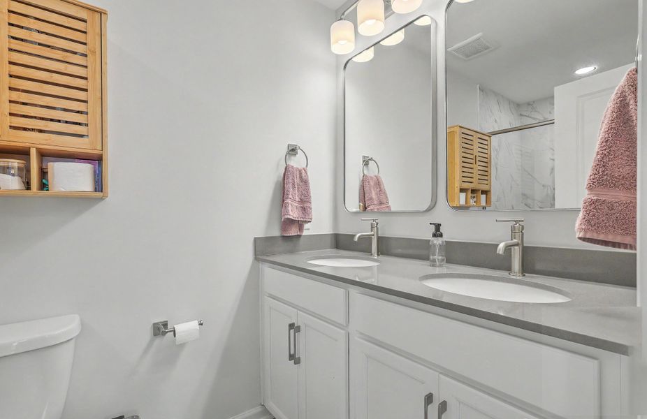 Furnished interior view inside a new home in , Summerville (Image 14).
