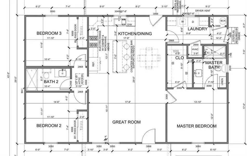 2D floor plan layout of this home in , Emory, TX (Image 3). 2D floor plan layout of this home in , Emory, TX (Image 3).