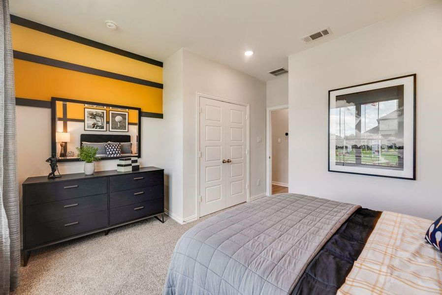 Furnished interior view inside a new home in , Anna (Image 28).